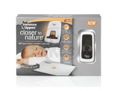 Tommee Tippee 441002TT - Digitální chůvička s monitorem dechu CTN