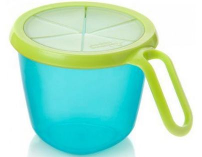 Tommee Tippee Explora Cestovní miska na svačinu - Zeleno-tyrkysová