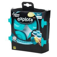 Tommee Tippee Explora Nádobky do mrazáku 4ks - Tyrkysová 2