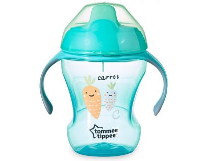 Tommee Tippee Explora Netekoucí hrnek Easy Drink Cup 230ml - Tyrkysová