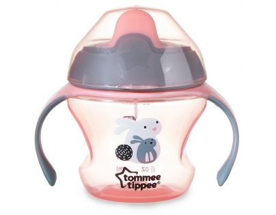 Tommee Tippee Explora Netekoucí hrnek First Cup 150 ml - Růžová