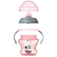 Tommee Tippee Explora Netekoucí hrnek First Cup 150 ml - Růžová 2