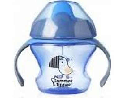 Tommee Tippee Netekoucí hrnek 150ml Explora First Cup Modrá