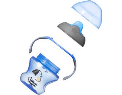 Tommee Tippee Netekoucí hrnek 150ml Explora First Cup Modrá