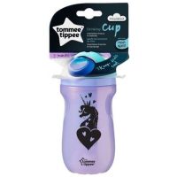 Tommee Tippee Explora Netekoucí termohrnek New 260ml fialový Tommee Tippee Explora Netekoucí termohrnek New 260ml fialový