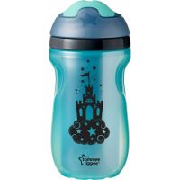 Tommee Tippee Explora Netekoucí termohrnek New 260ml tmavě modrý Tommee Tippee Explora Netekoucí termohrnek New 260ml tmavě modrý