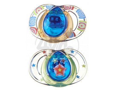 Tommee Tippee Šidítko C2N silikon STYLE 2ks 3-9 m