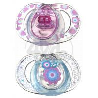 Tommee Tippee Šidítko C2N silikon STYLE 2ks 3-9 m 3