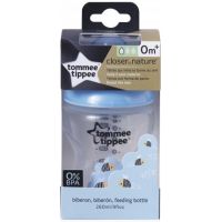 Tommee Tippee Dojčenská fľaša C2N 0 m+ 260 ml Včielky 2