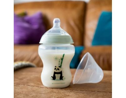 Tommee Tippee Kojenecká láhev C2N 260ml 0m+ šedá