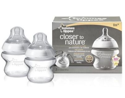 Tommee Tippee kojenecká láhev C2N 2ks 150ml