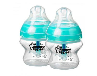 Tommee Tippee Dojčenská fľaša C2N Anti-Colic 150ml 2ks 0m +