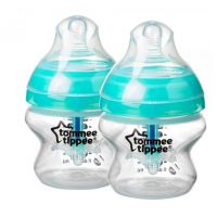 Tommee Tippee Kojenecká láhev C2N Anti-Colic 150ml 2ks 0m+ Tommee Tippee Kojenecká láhev C2N Anti-Colic 150ml 2ks 0m+