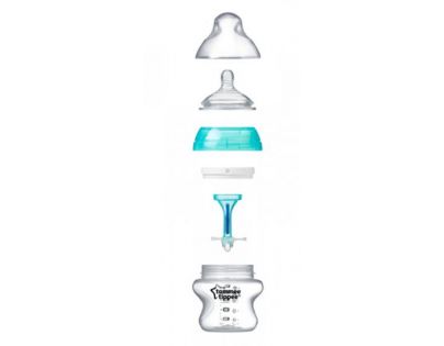 Tommee Tippee Dojčenská fľaša C2N Anti-Colic 150ml 2ks 0m +