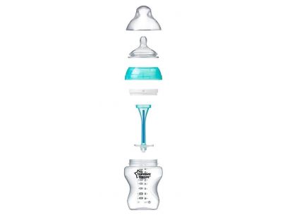 Tommee Tippee Dojčenská fľaša C2N Anti-Colic 260 ml 0 m+ 2ks
