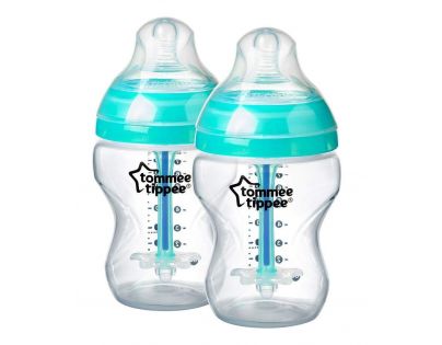 Tommee Tippee Dojčenská fľaša C2N Anti-Colic 260 ml 0 m+ 2ks