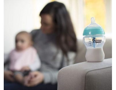 Tommee Tippee Dojčenská fľaša C2N Anti-Colic 260 ml 0 m+ 2ks