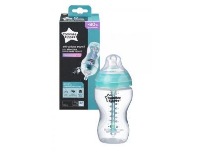Tommee Tippee Dojčenská fľaša C2N Anti-Colic 340ml 3m +