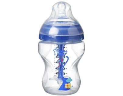Tommee Tippee Dojčenská fľaša C2N Anti-Colic Boy 260ml 0m +