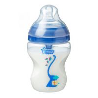 Tommee Tippee Dojčenská fľaša C2N Anti-Colic Boy 260ml 0m + 3