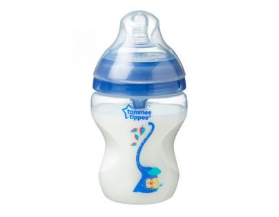 Tommee Tippee Dojčenská fľaša C2N Anti-Colic Boy 260ml 0m +