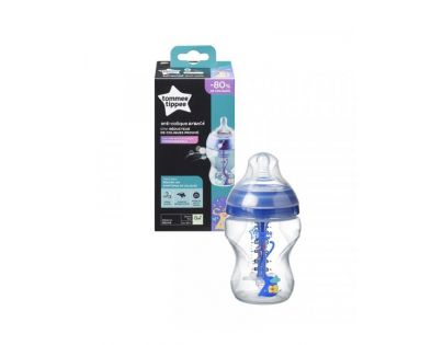 Tommee Tippee Dojčenská fľaša C2N Anti-Colic Boy 260ml 0m +