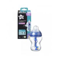 Tommee Tippee Dojčenská fľaša C2N Anti-Colic Boy 260ml 0m + 4