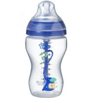 Tommee Tippee Kojenecká láhev C2N ANTI-COLIC Boy 340 ml 3m+ Tommee Tippee Kojenecká láhev C2N ANTI-COLIC Boy 340 ml 3m+