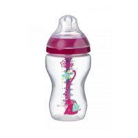 Tommee Tippee Kojenecká láhev C2N Anti-Colic Girl 340ml 3m+ Tommee Tippee Kojenecká láhev C2N Anti-Colic Girl 340ml 3m+