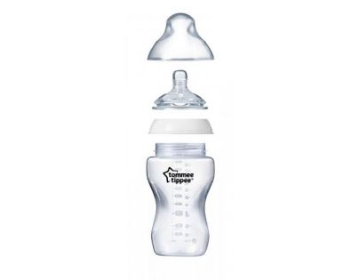 Tommee Tippee Dojčenská fľaša C2N hustá strava 340ml 6m +