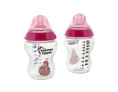 Tommee Tippee Fľaša s obrázkom 2x260ml