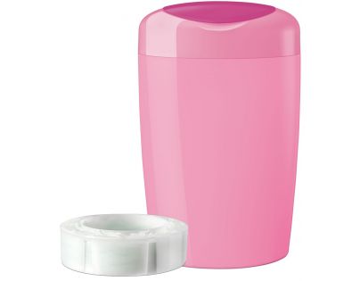 Tommee Tippee Koš na pleny Sangenic Simplee růžová