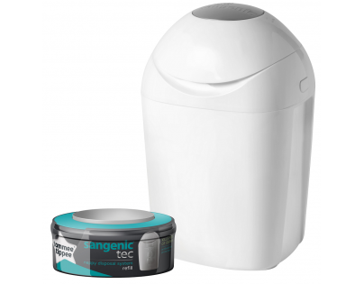 Tommee Tippee koš na pleny Sangenic Tec bílý