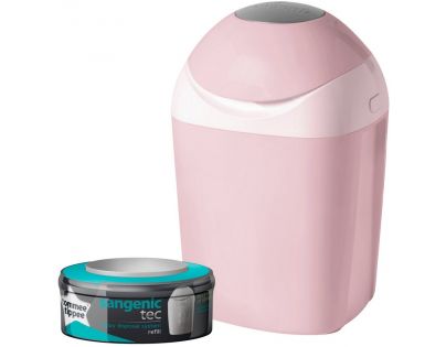 Tommee Tippee Koš na pleny Sangenic Tec růžová