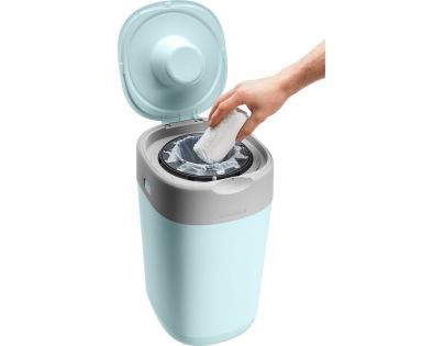 Tommee Tippee Kôš na plienky Sangenic Twist & Click modrý
