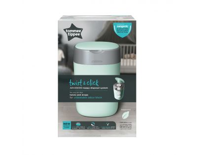 Tommee Tippee Kôš na plienky Sangenic Twist & Click zelený