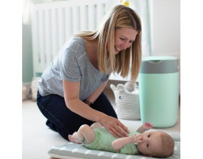 Tommee Tippee Kôš na plienky Sangenic Twist & Click zelený