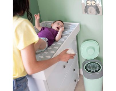 Tommee Tippee Kôš na plienky Sangenic Twist & Click zelený