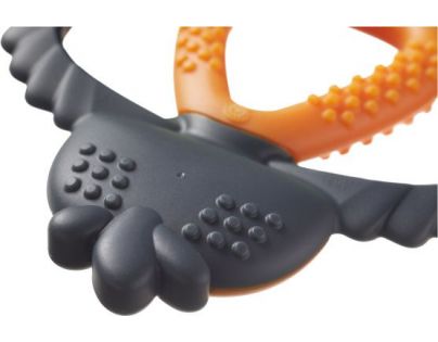 Tommee Tippee Hryzátko senzorické Kalani Maxi oranžové