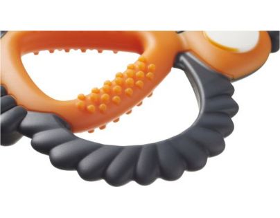Tommee Tippee Hryzátko senzorické Kalani Maxi oranžové