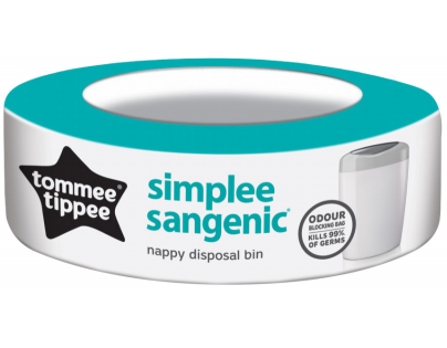 Tommee Tippee Náhradní kazeta Sangenic Simplee 1ks