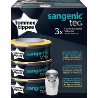 Tommee Tippee Náhradní kazety SANGENIC univerzální, 3ks Tommee Tippee Náhradní kazety SANGENIC univerzální, 3ks
