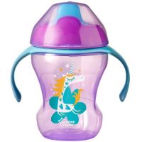 Tommee Tippee Netečúci hrnček Explora Easy Drink 230 ml fialový Tommee Tippee Netečúci hrnček Explora Easy Drink 230 ml fialový