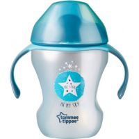 Tommee Tippee Netekoucí hrnek Explora Easy Drink 230ml Modrá Tommee Tippee Netekoucí hrnek Explora Easy Drink 230ml Modrá