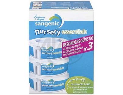 Tommee Tippee 850234TT - Náhradní kazety SANGENIC, sada 3ks