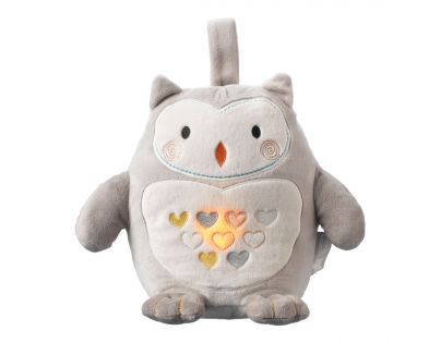 Tommee Tippee Nočné svetlo s hudbou Grofriend Ollie the Owl