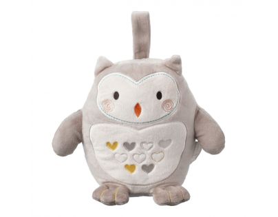 Tommee Tippee Nočné svetlo s hudbou Grofriend Ollie the Owl