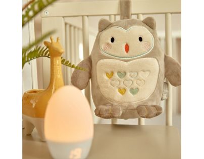 Tommee Tippee Nočné svetlo s hudbou Grofriend Ollie the Owl