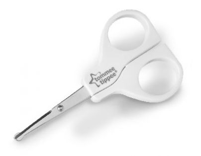 Tommee Tippee Nožnice dojčenské 0 m+ basic