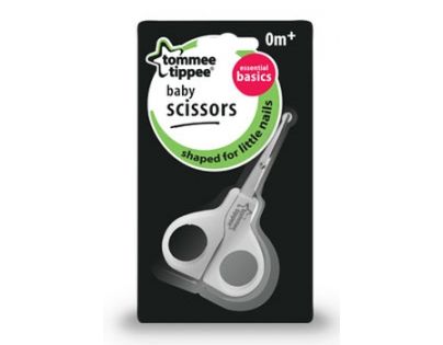 Tommee Tippee Nožnice dojčenské 0 m+ basic
